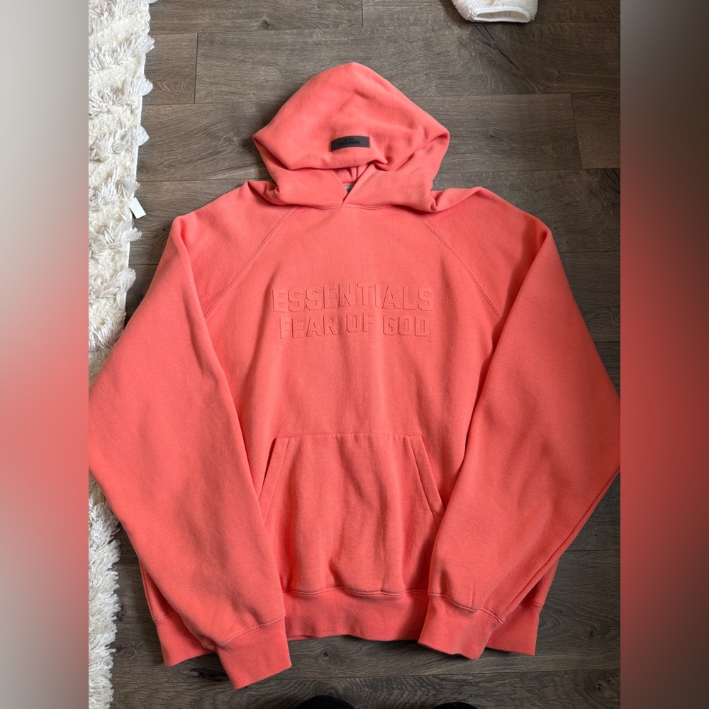 Essentials Fear Of God Hoodie